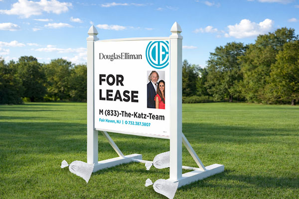 Preview of a 4×4 commercial site sign