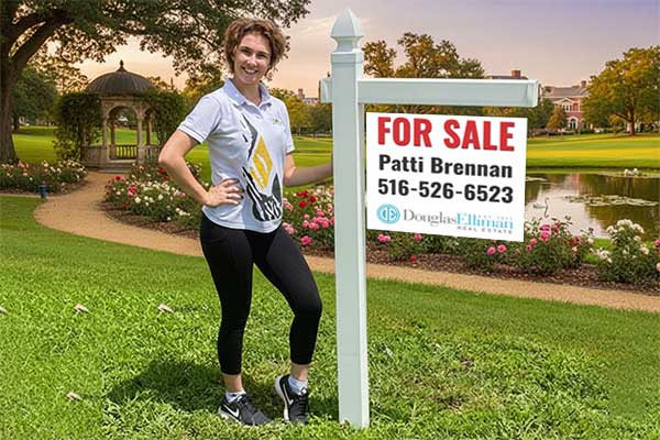 18x24 aluminum signs mounted with yard arm for long-term outdoor use