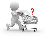 Empty cart