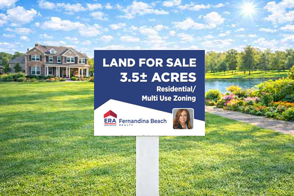 18x24 ERA yard sign for residential listings
