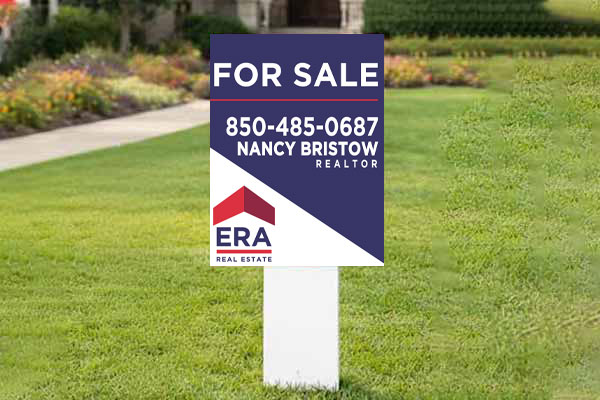 32x24 ERA sign for real estate marketing