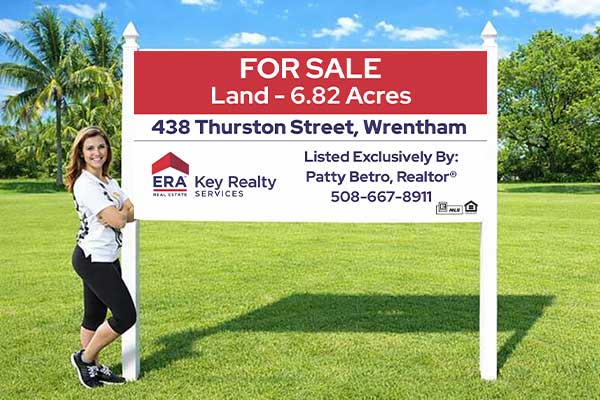 4x8 ERA sign installed outdoors