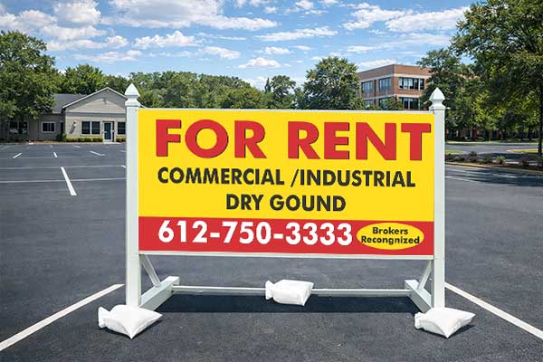For Rent Signs | Apartment & Property Signs | 1-800-The-Sign