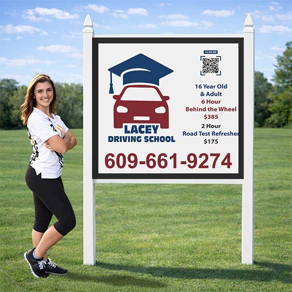 Commercial Real Estate Signs | 1-800-The-Sign | 24 Hour Turn Around