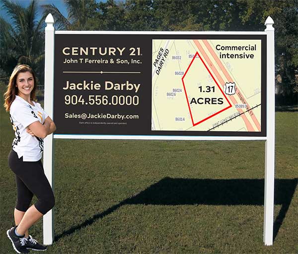 Sign Installation Guide by 1-800-The-Sign | Build your own wood frame