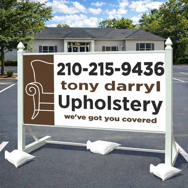 Commercial Real Estate Signs | 1-800-The-Sign | 24 Hour Turn Around