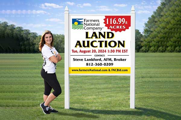 Preview of a 4×4 commercial site sign