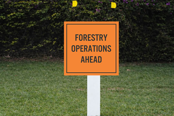 Preview of a 2x2 property sign