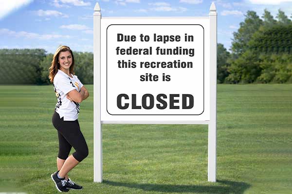 Preview of a 4×4 commercial site sign