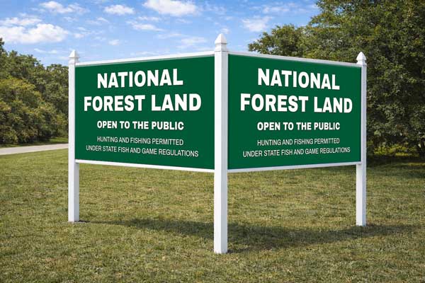 Preview of a 4×8 commercial site sign