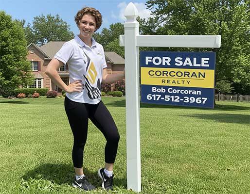 18x24 aluminum real estate signs for long-term outdoor exposure and repeat use