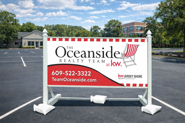 Preview of a 4×8 commercial site sign