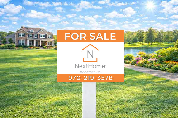 18x24 NextHome yard sign for residential listings