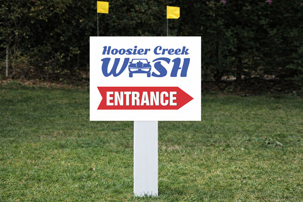 Preview of a 18x24 property sign