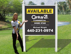 Vinyl Banner Multiple Sizes Commercial & Residential Business Outdoor Weatherproof Industrial Yard Signs Yellow 6 Grommets 36x72Inches 