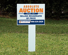 18x24 yard Sign