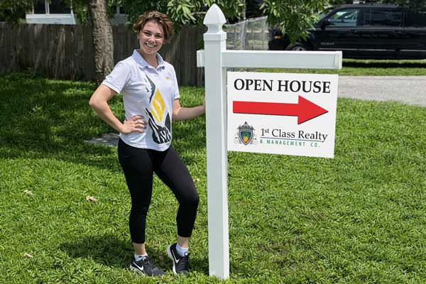 18x24 aluminum property signs for long-term outdoor use