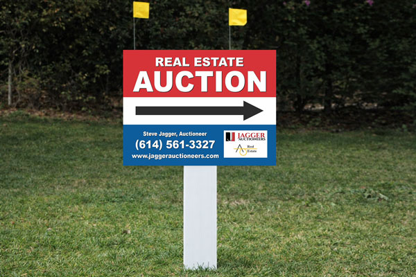 18x24 custom real estate yard signs