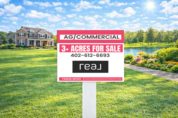 18x24 Real Broker yard sign for residential listings
