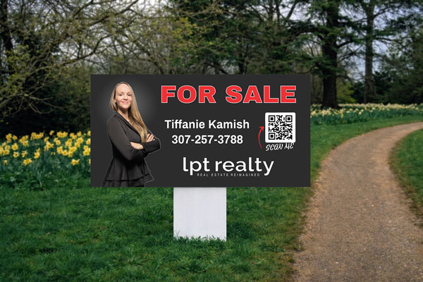 2x4 realtor directional signs for open houses, traffic flow, and property guidance
