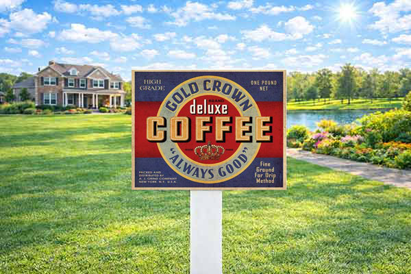 18x24 restaurant signs for promotions and sidewalk placement