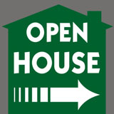 Open House Directional Sign 2