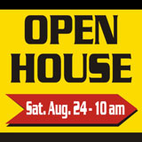 Open House Directional Sign 3