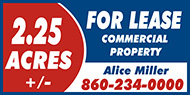 2x4 Sign Frame 2x4 Custom Commercial Signs | 2x4 Franchise Signs | Choose Templates