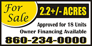 Custom Sign Design 3