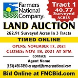 Land Auction Signs