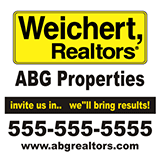 Weichert Realtors Custom Design