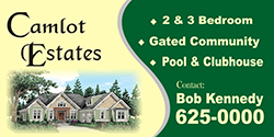 4x8 Sign Example Sample designs for 4x8 site signs by 1-800-The-Sign