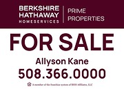 Berkshire Hathaway Custom Signs