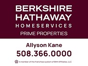 Berkshire Hathaway Custom Signs