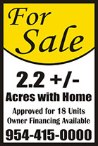A-Frame Sign 3