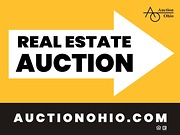 Auction Ohio Arrow Sign