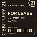 Century 21 For Sale Sign