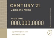 Century 21 Standard Sign