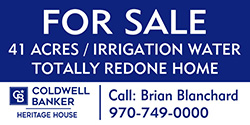 Coldwell Banker For Sale Sign