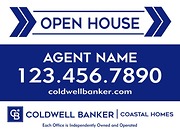 Coldwell Banker Real Estate Signs