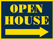 Open House Directional Sign 1