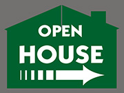 Open House Directional Sign 2