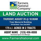 4x4 Auction Sign