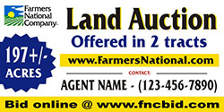 4x8 Land Auction Signs