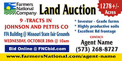 4x8 Land Auction Sign