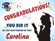 Graduation banner