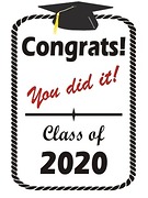 24x18 Graduation Day Signs