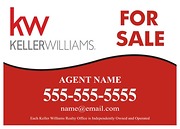 Keller Williams Custom Sign