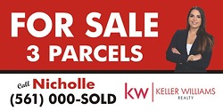 Keller Williams For Sale Signs