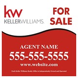 Keller Williams Custom Sign